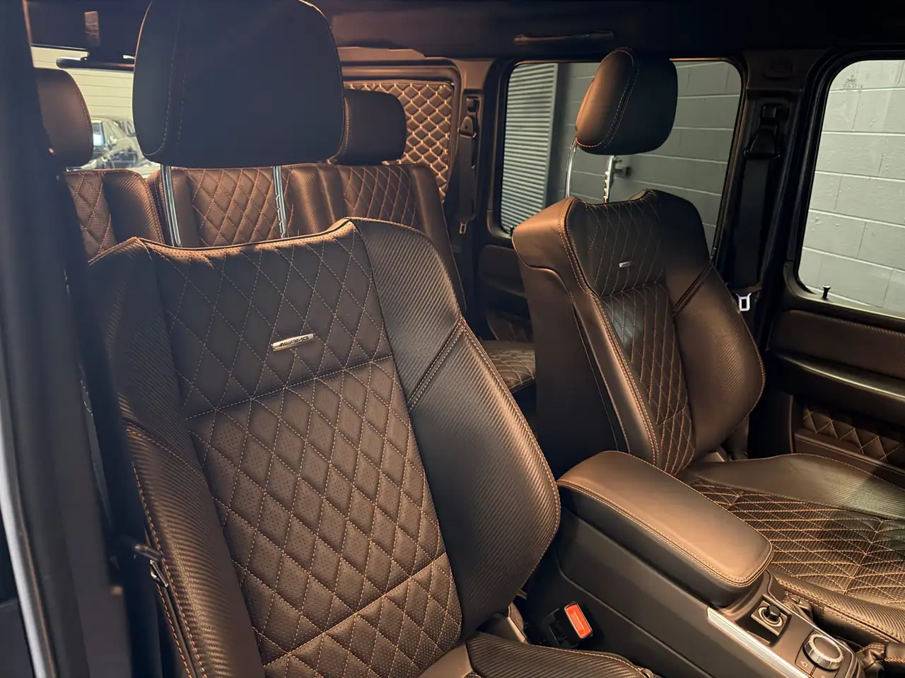 Mercedes-Benz G-Class снимка Mercedes-Benz G-Class