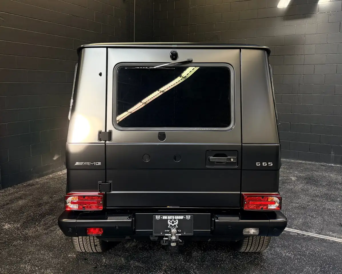Mercedes-Benz G-Class снимка Mercedes-Benz G-Class