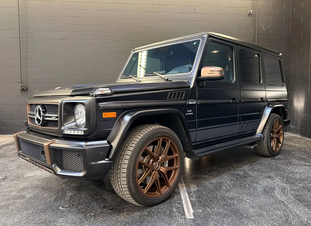 Mercedes-Benz G-Class снимка Mercedes-Benz G-Class