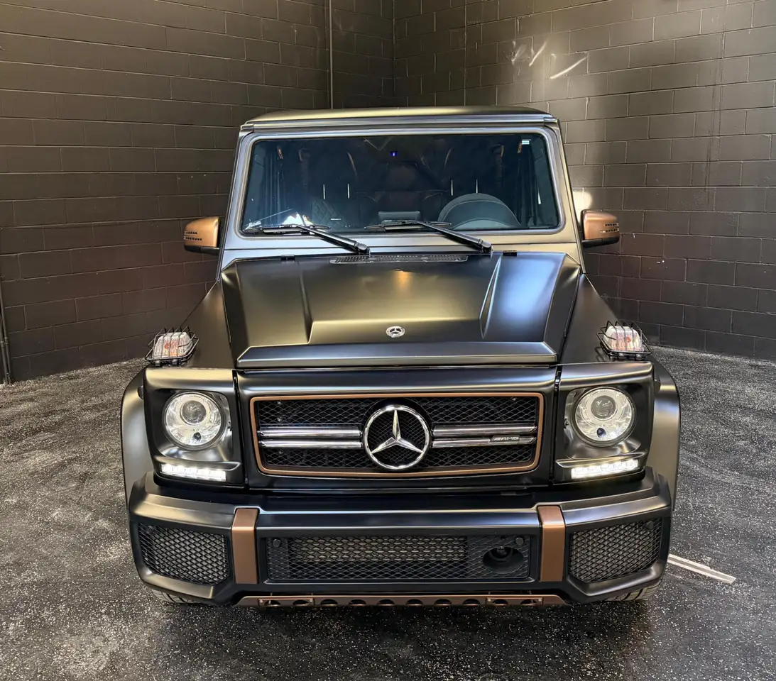 Mercedes-Benz G-Class снимка Mercedes-Benz G-Class