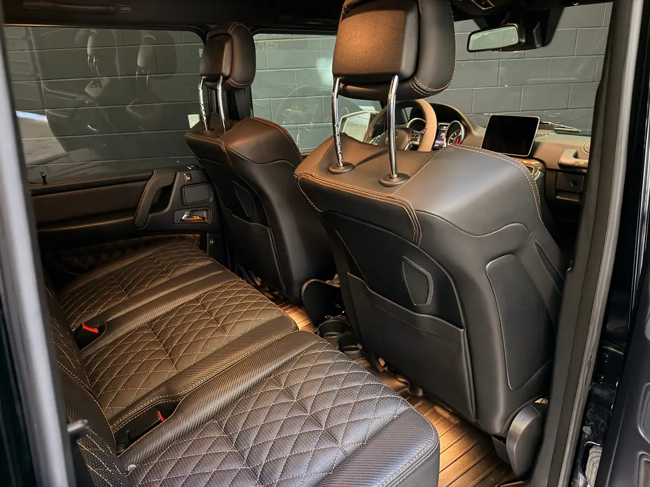 Mercedes-Benz G-Class снимка Mercedes-Benz G-Class