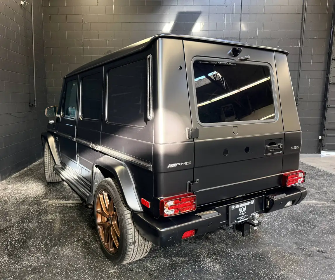 Mercedes-Benz G-Class снимка Mercedes-Benz G-Class