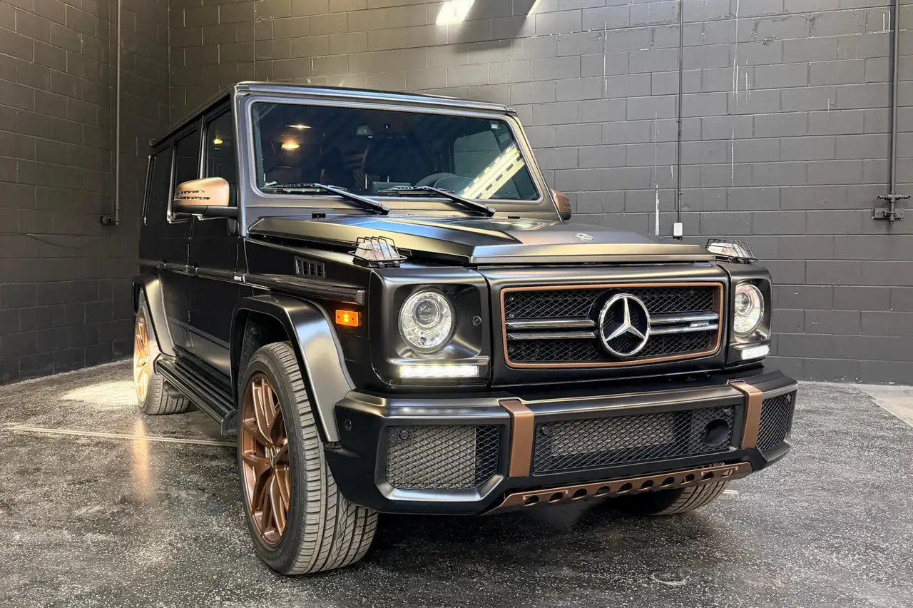 Mercedes-Benz G-Class снимка Mercedes-Benz G-Class
