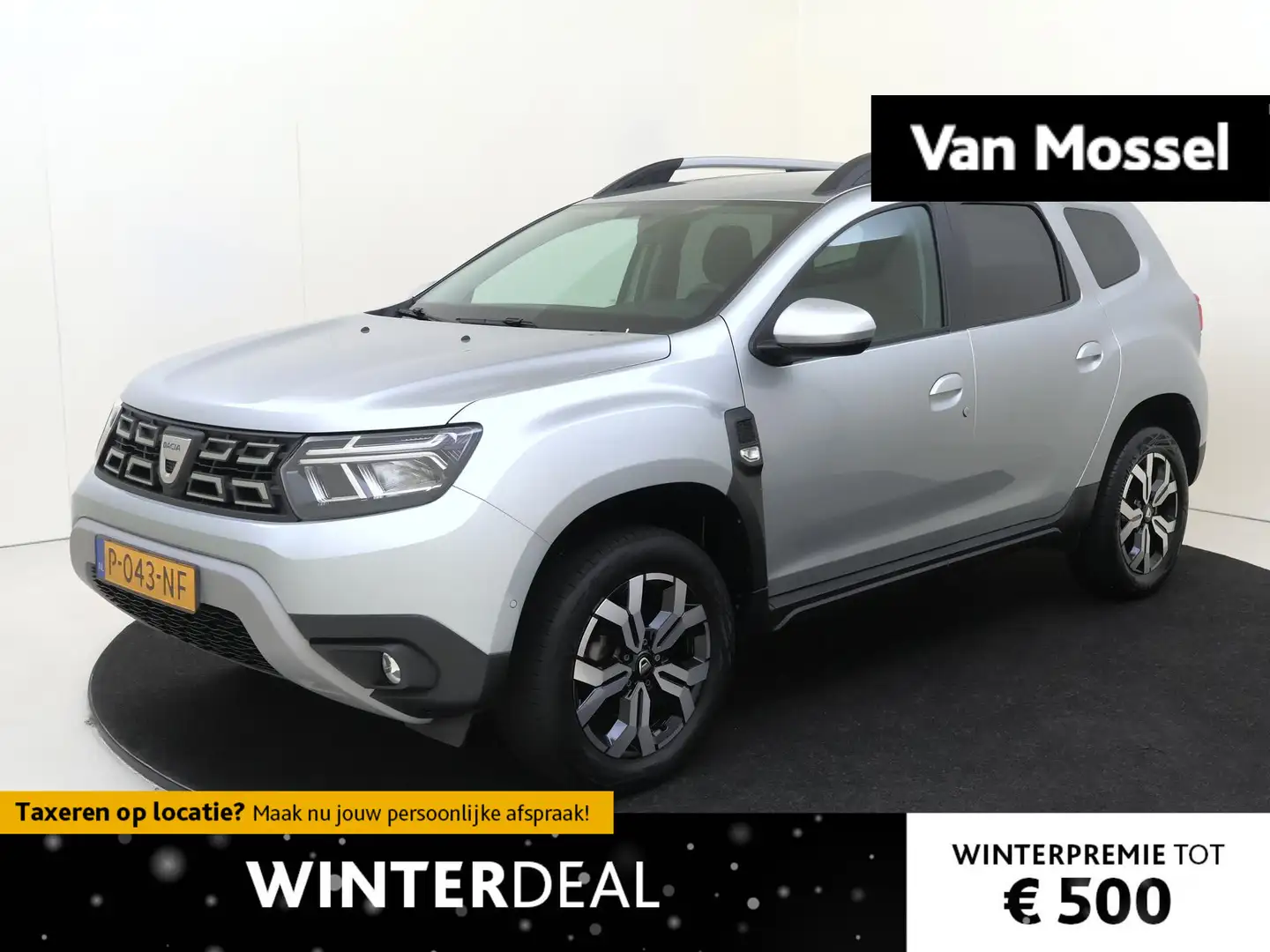 Dacia Duster 1.0 TCe100 Bi-Fuel Prestige | Navigatie | Parkeers Gris - 1