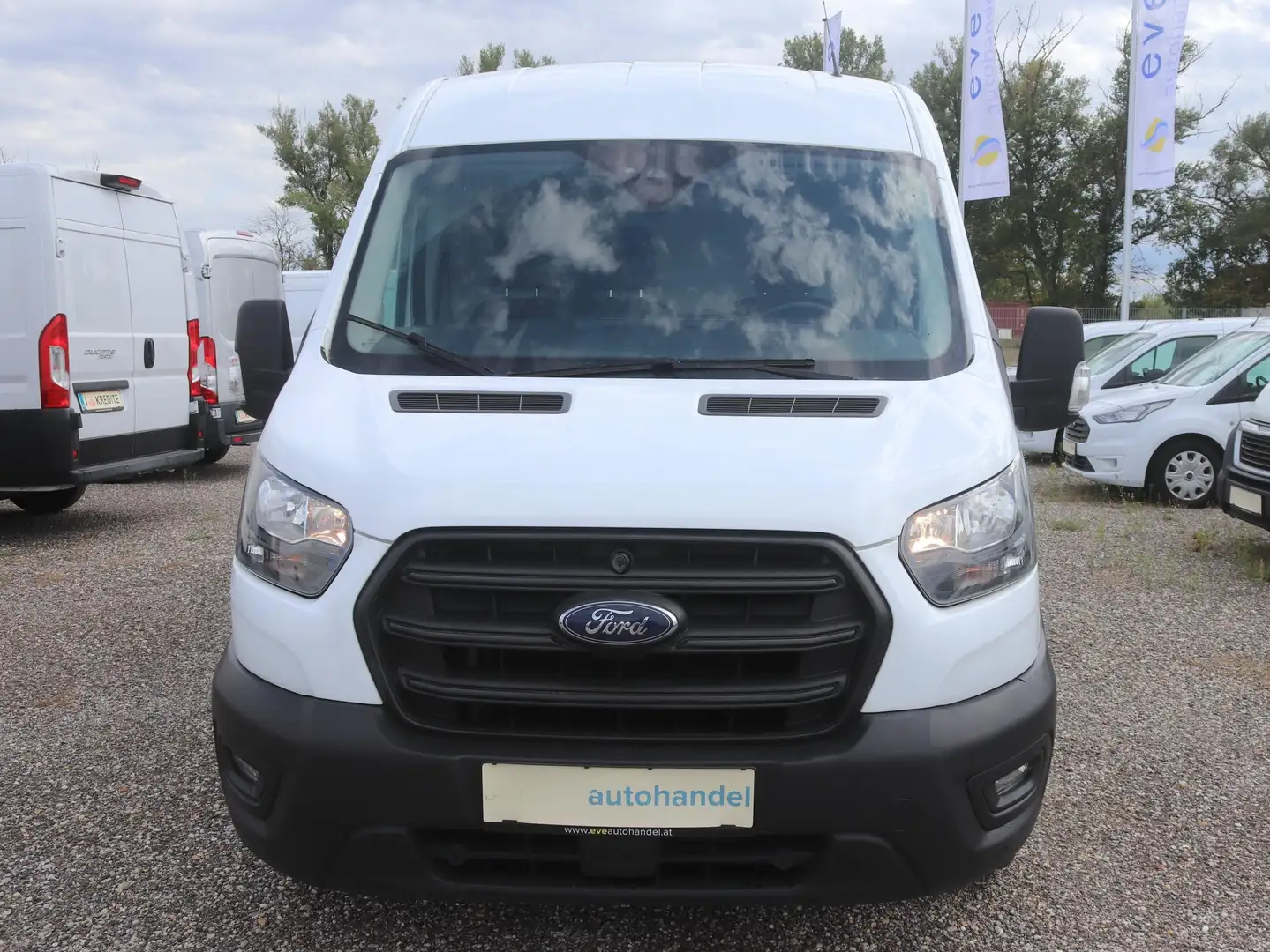 Ford Transit L3H2 Kasten/€ 16.500,-netto/KAMERA TEMP KLIMA Weiß - 2