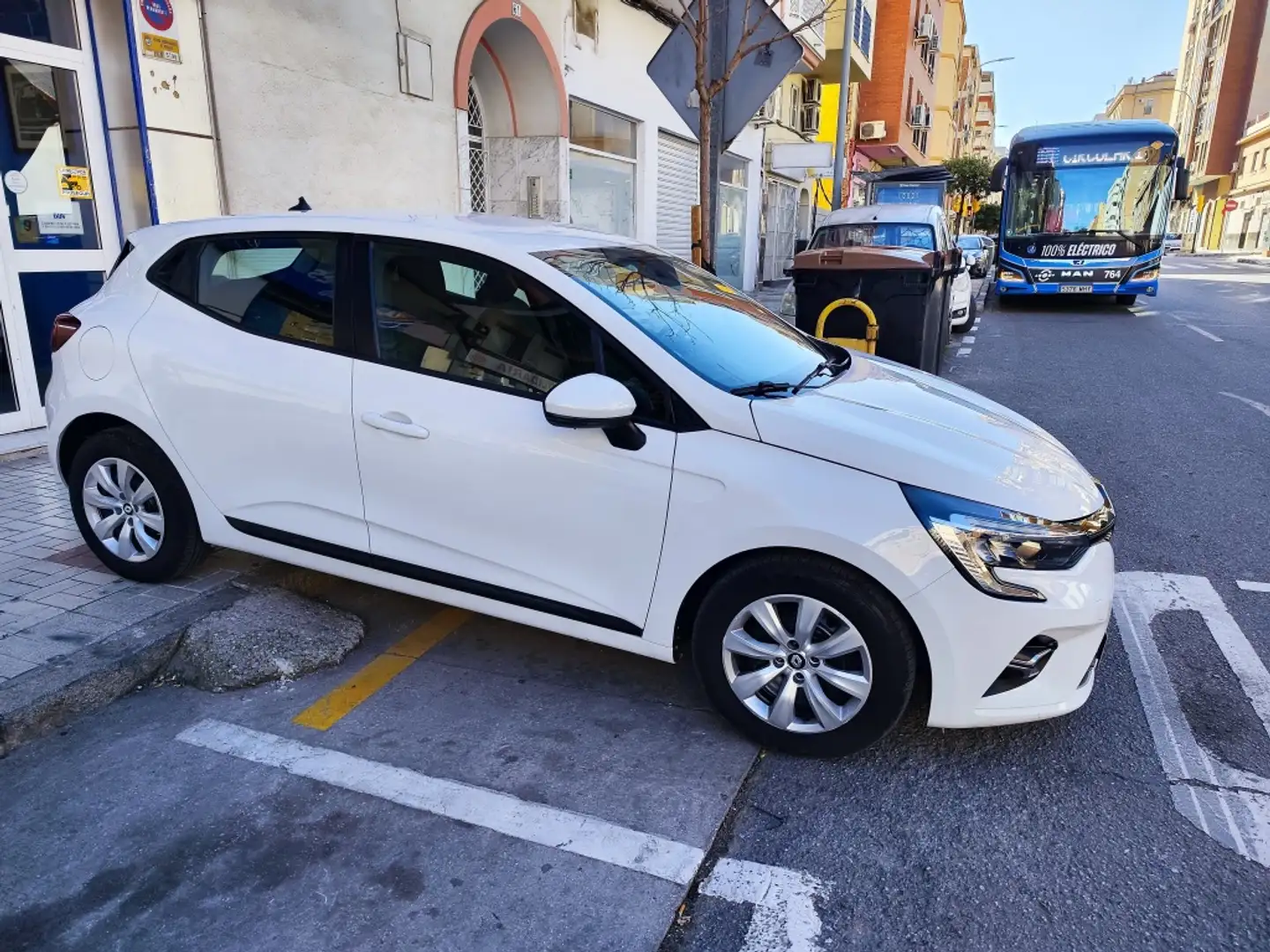Renault Clio Sce Business 49kW Bianco - 2