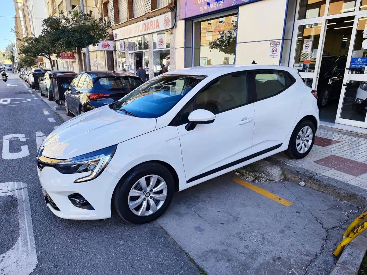 Renault Clio Sce Business 49kW Bianco - 1