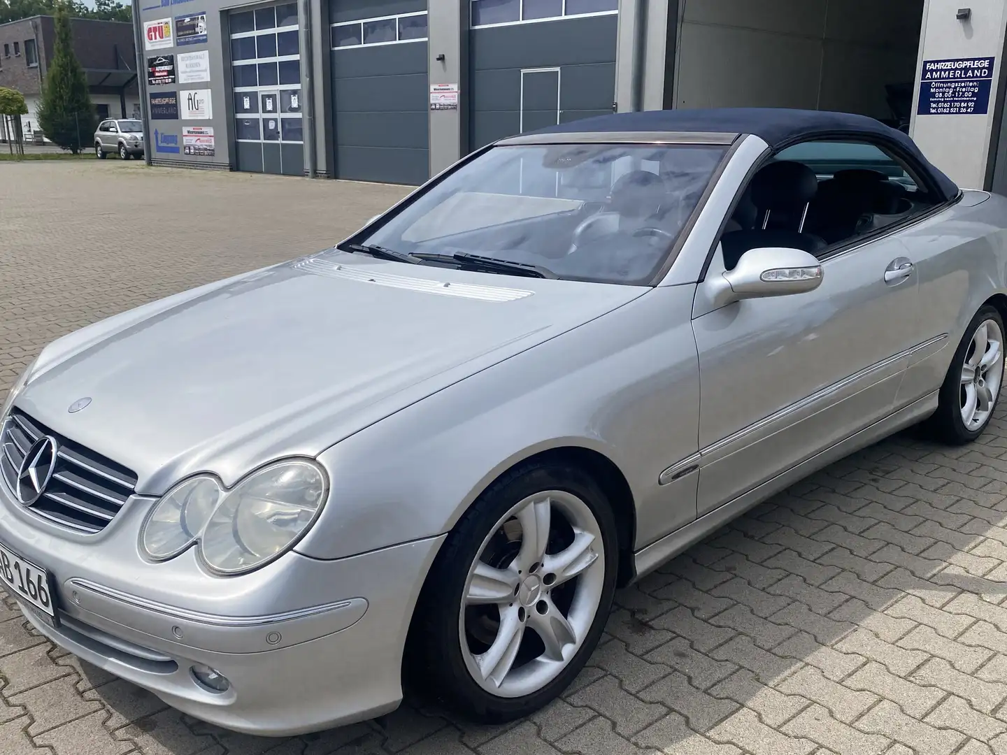 Mercedes-Benz CLK 240 CLK 240 Avantgarde/Automatik Gris - 1