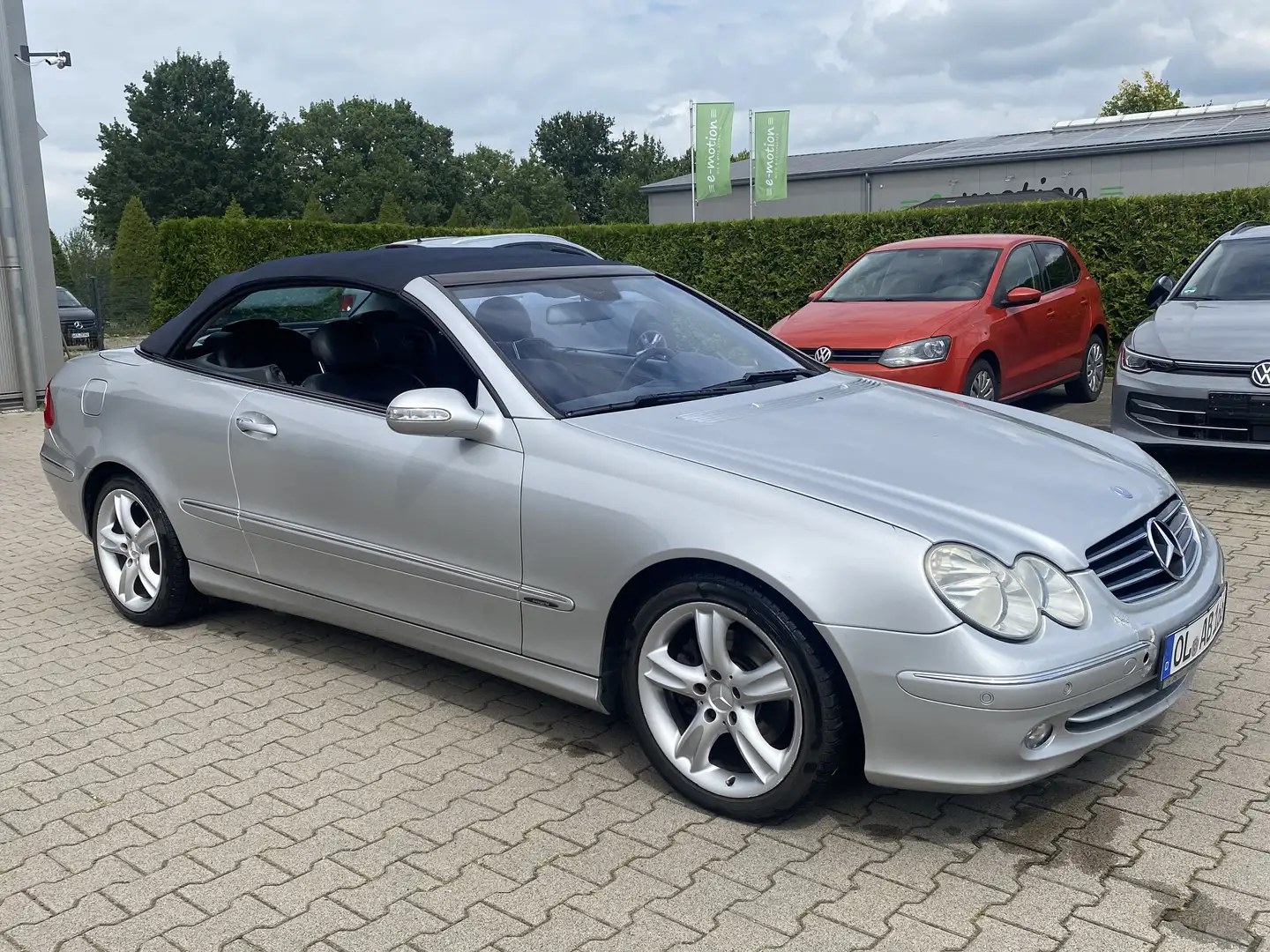 Mercedes-Benz CLK 240 CLK 240 Avantgarde/Automatik Gris - 2