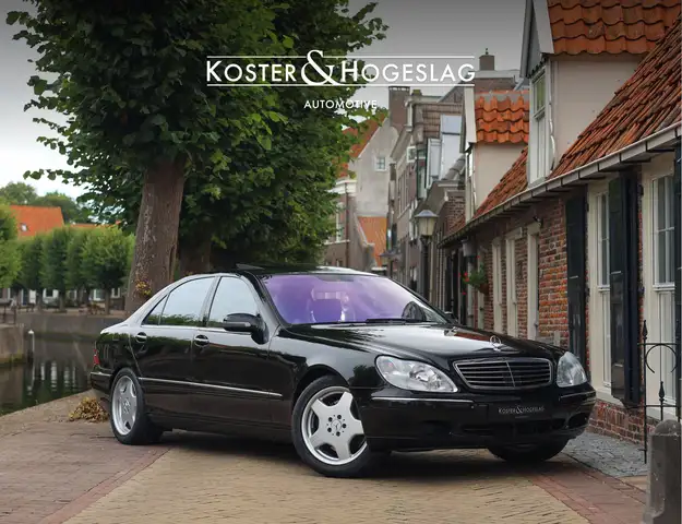 Mercedes-Benz S 55 AMG Lang | Uniek! - 1e eigenaar - Historie
