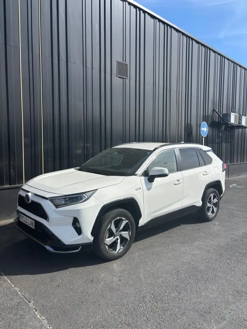 Toyota RAV 4 2.5 Plug-in hybrid 4WD Advance Blanco - 2