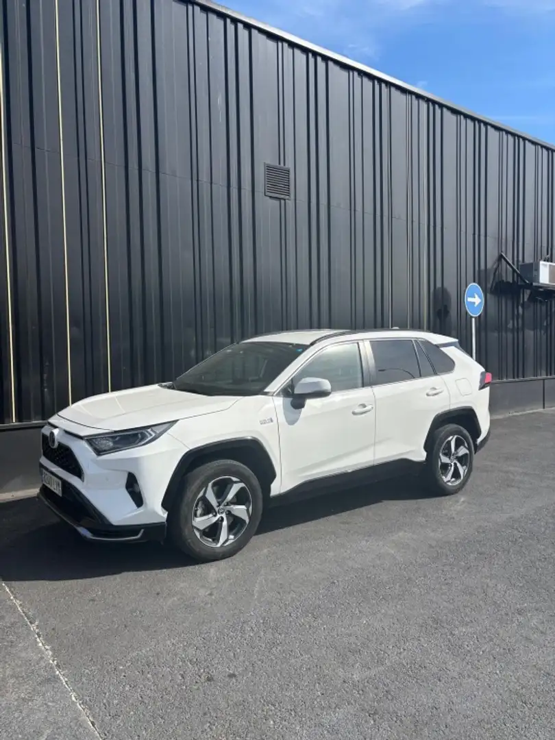 Toyota RAV 4 2.5 Plug-in hybrid 4WD Advance Blanco - 1