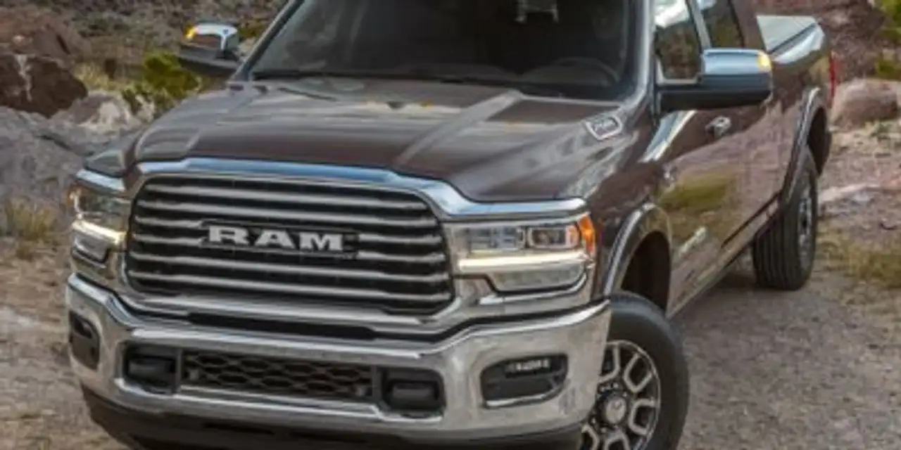 2021 RAM 3500