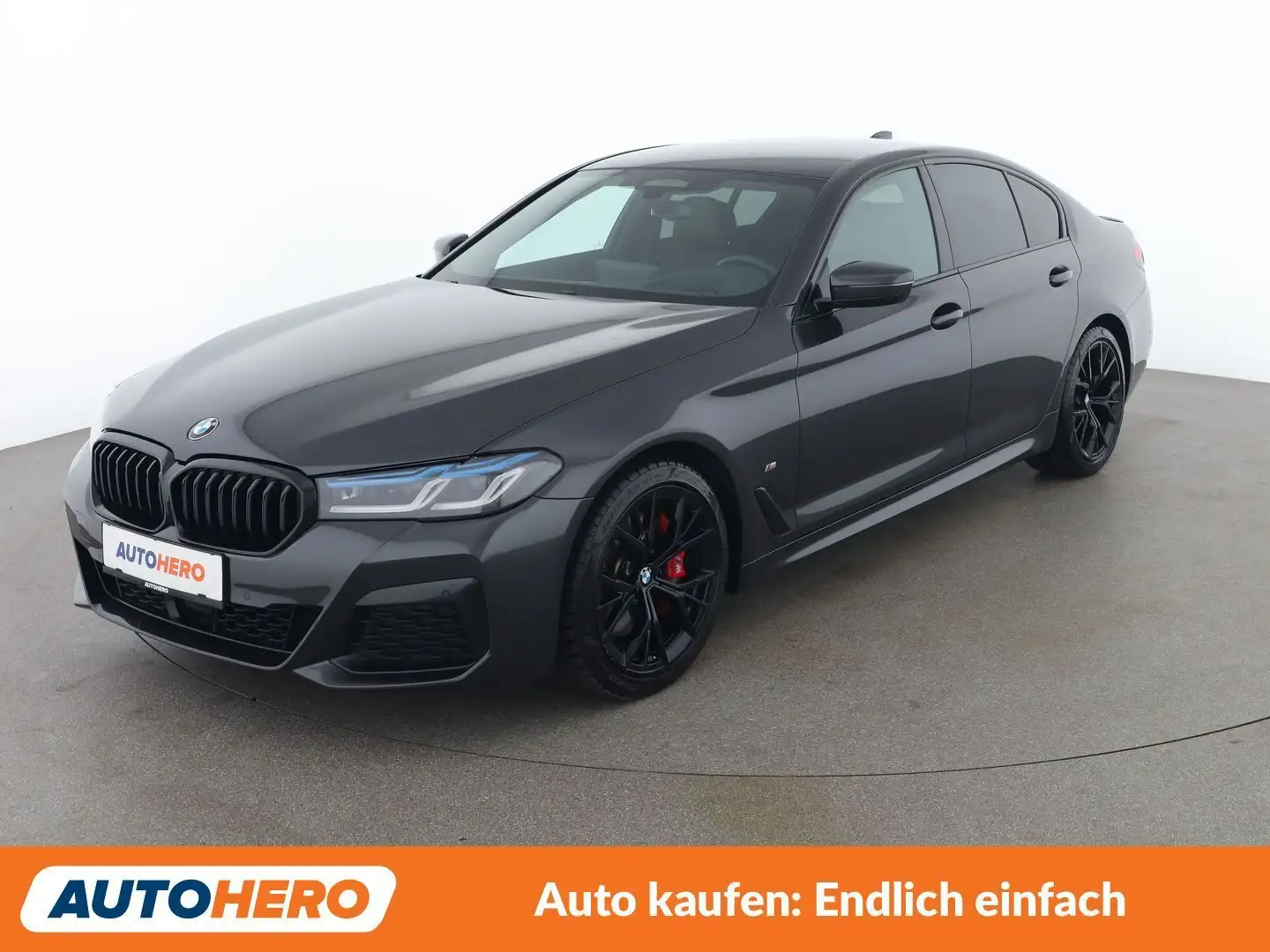BMW 530 530i Mild-Hybrid xDrive M Sport Grau - 1