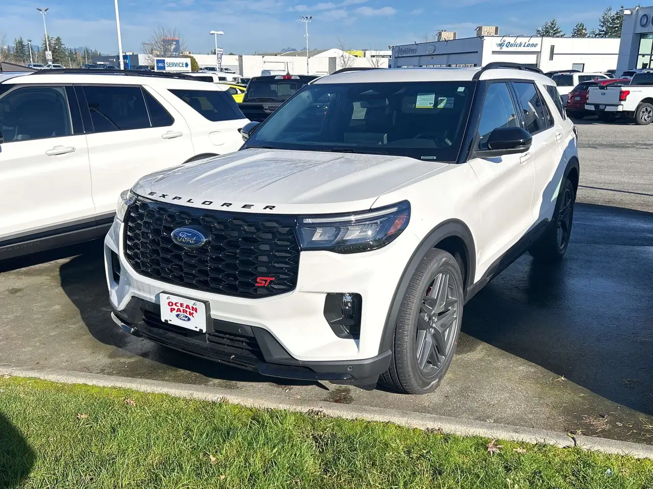 2026 Ford Explorer