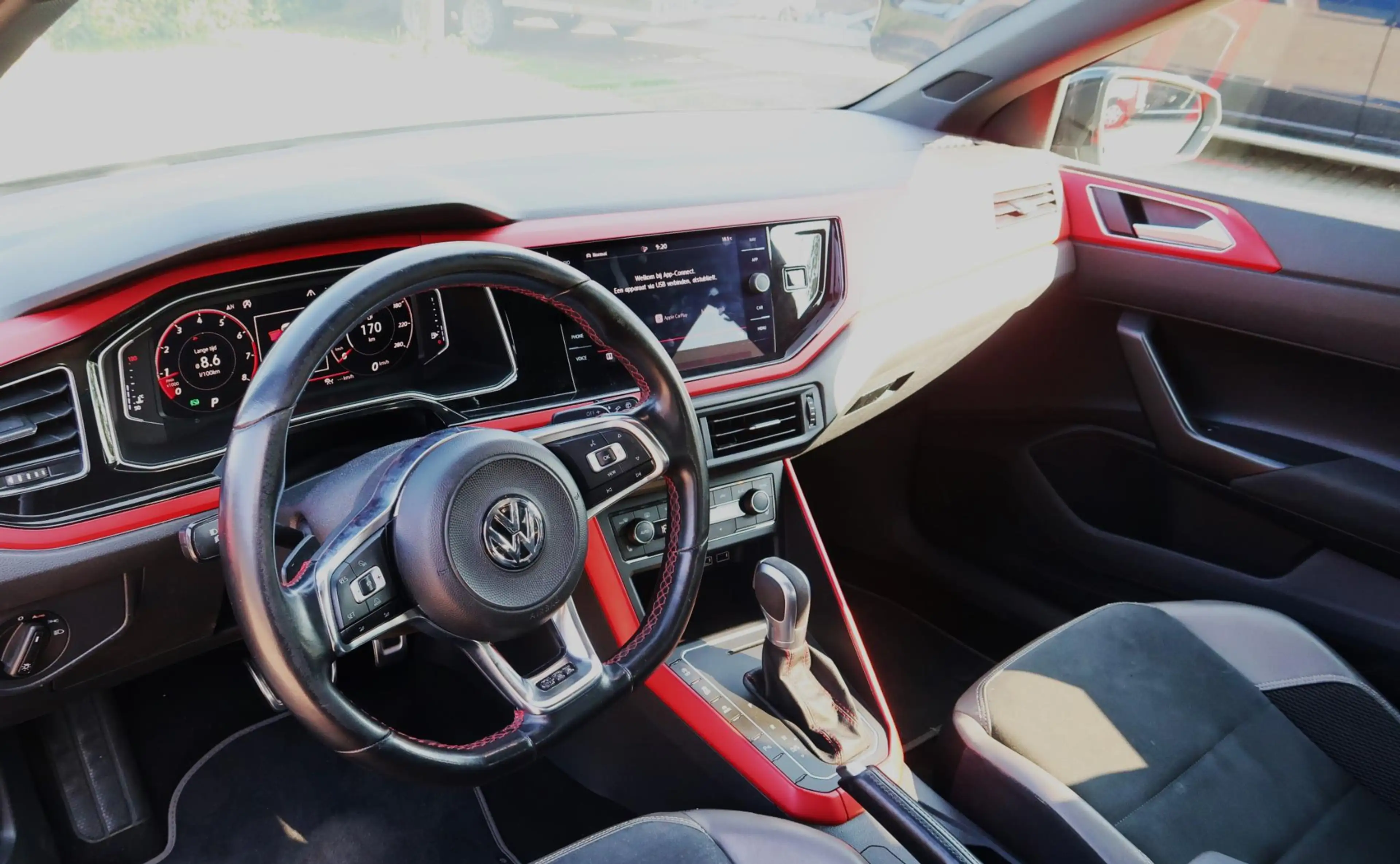 Volkswagen Polo GTI 2.0 TSI MEENEEMPRIJS CAMERA CRUISE CARPLAY — photo 11