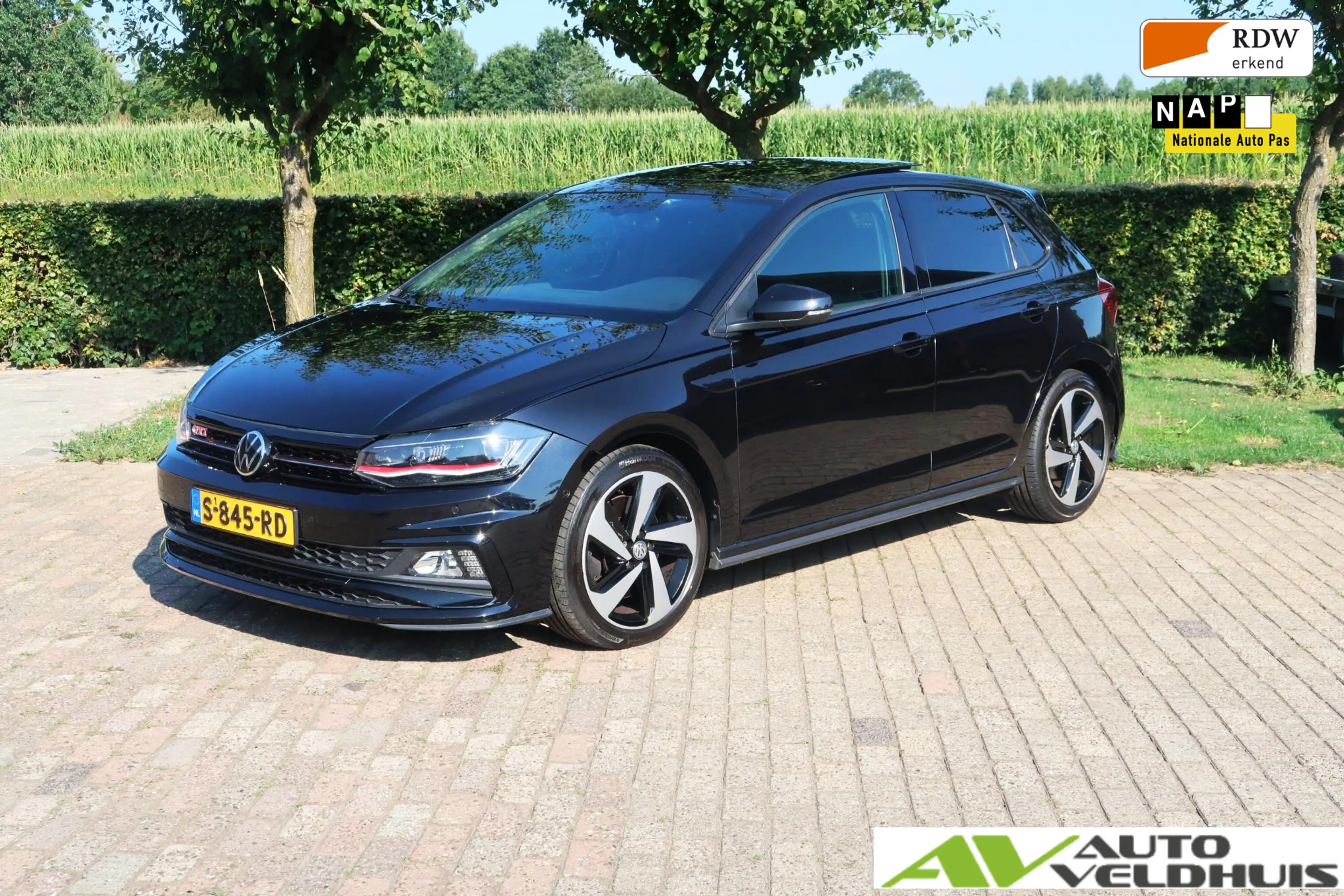Volkswagen Polo GTI 2.0 TSI MEENEEMPRIJS CAMERA CRUISE CARPLAY