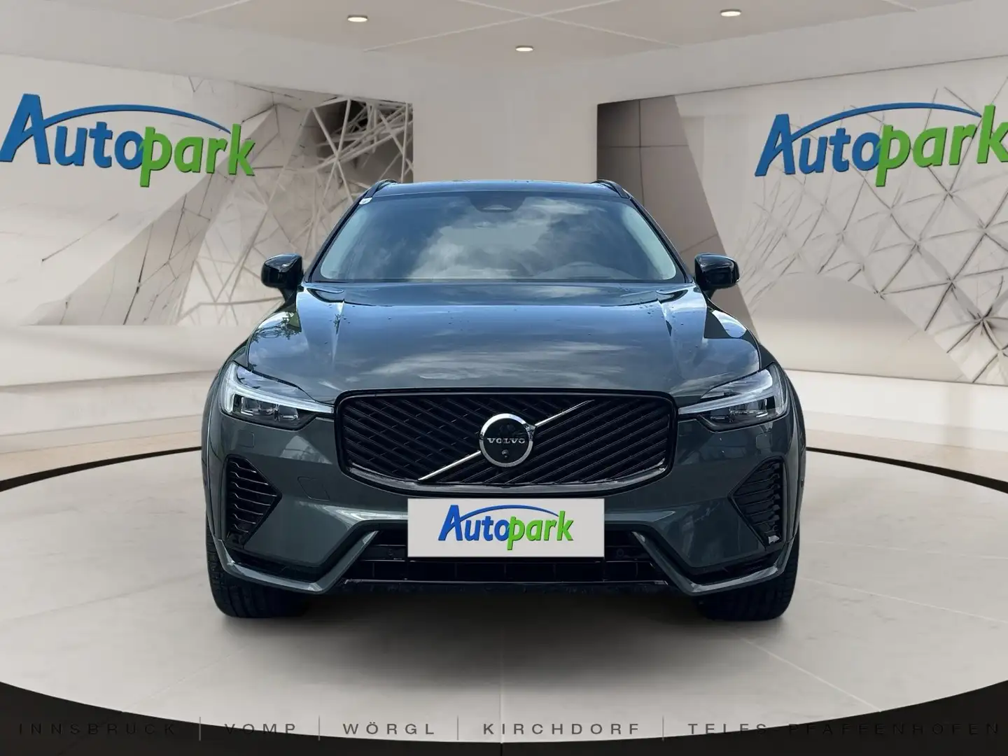 Volvo XC60 Ultra T6 AWD Plug-in Hybrid Groen - 2