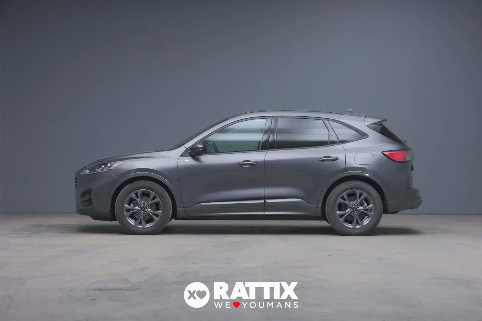 Ford Kuga 2.0 Ecoblue 120CV ST-Line Auto Gris - 2