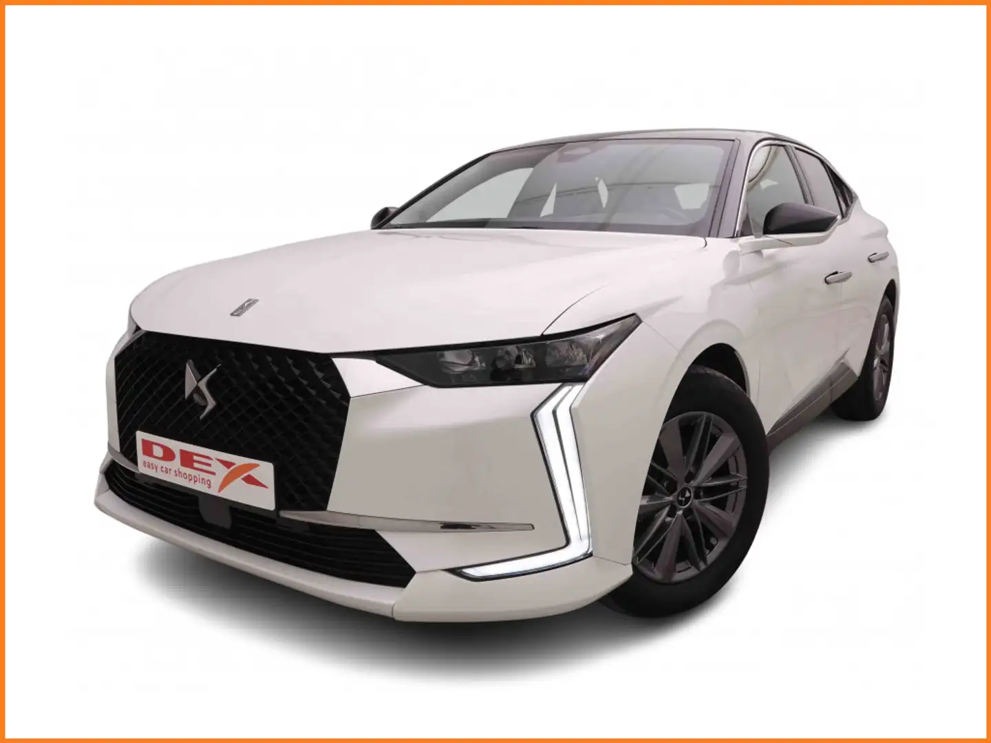 DS Automobiles DS 4 1.2 T 130 EAT8 Bastille + GPS + LED Lights Weiß - 1