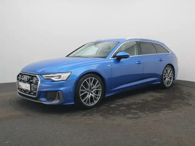Audi A6 view 2