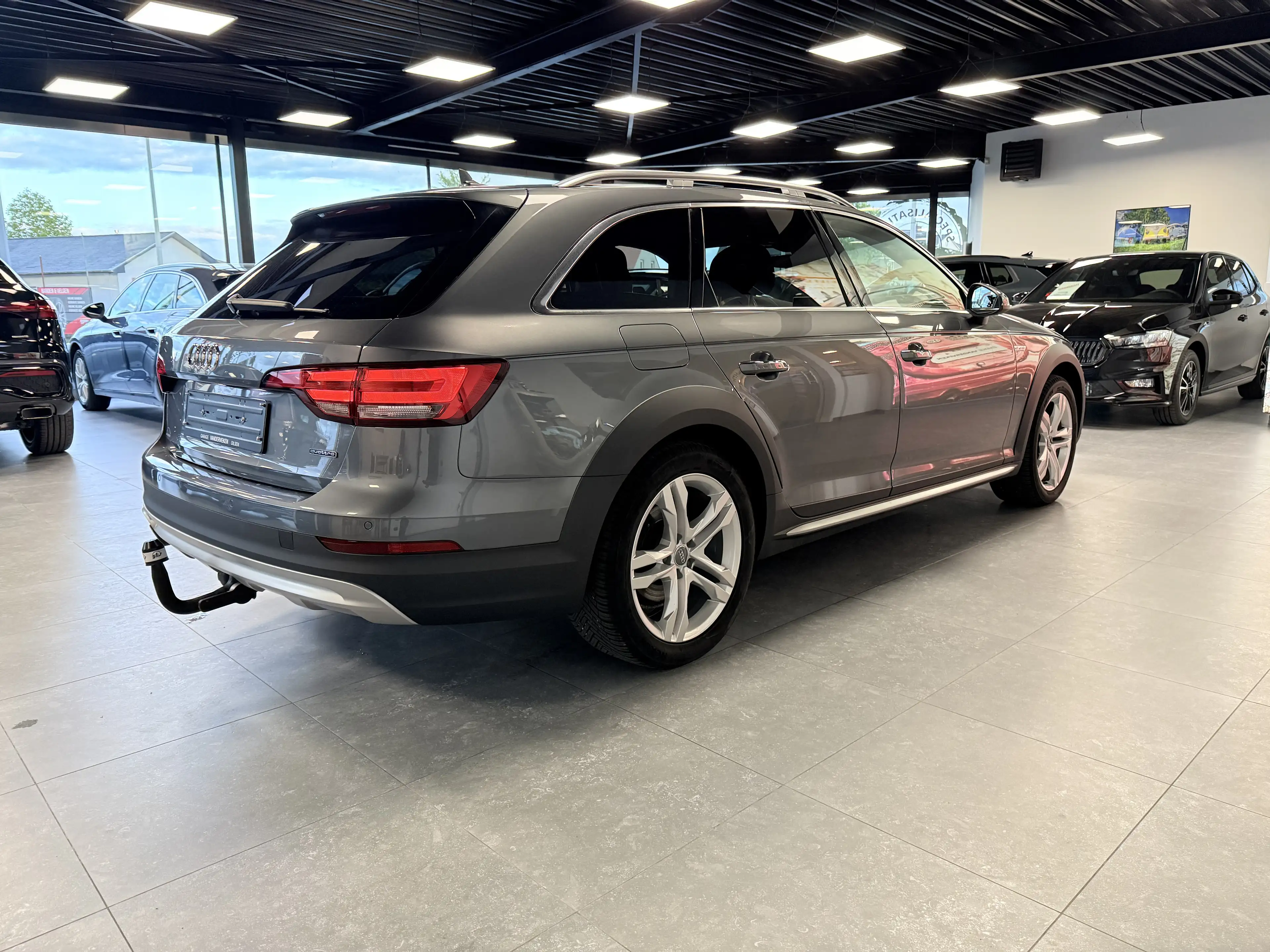 Audi A4 allroad A4 Allroad 2.0 TDi Quattro S tronic — photo 4