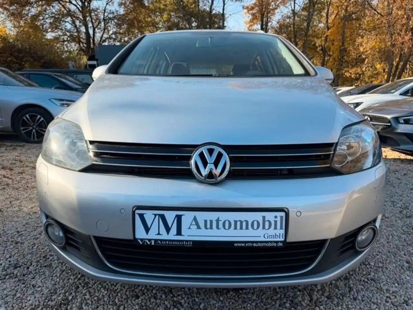 Volkswagen Golf Plus DSG Highline SitzHz.*Navi*8FACH*1.Hand Silber - 2