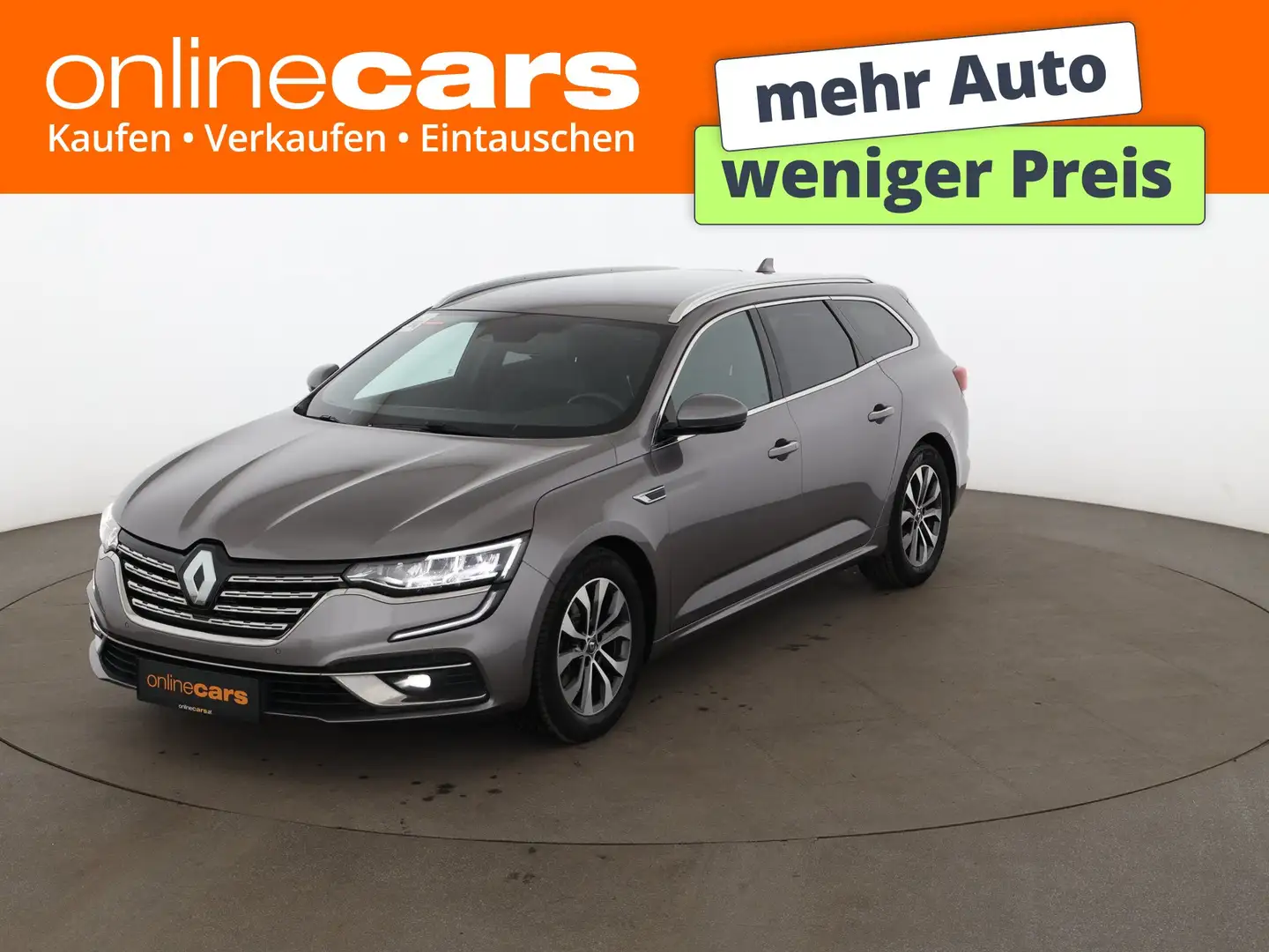 Renault Talisman Grandtour 2.0 dCi Intens Aut LED NAVI Grau - 1