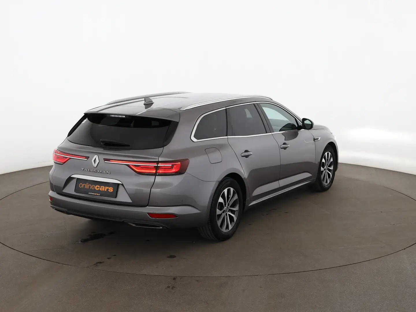 Renault Talisman Grandtour 2.0 dCi Intens Aut LED NAVI Grau - 2