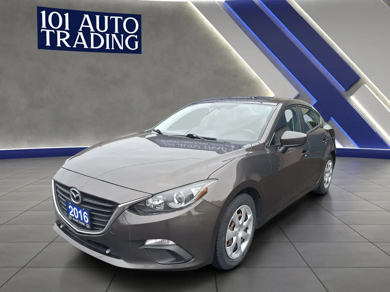 2016 Mazda 3