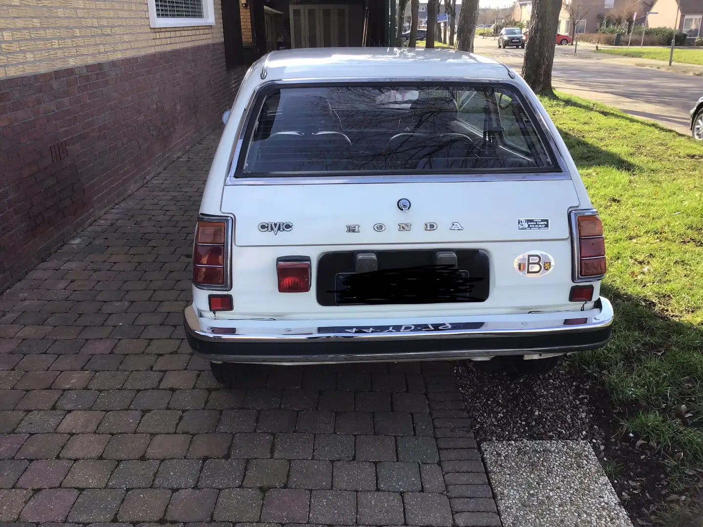 Honda Civic 1200 Alb - 2