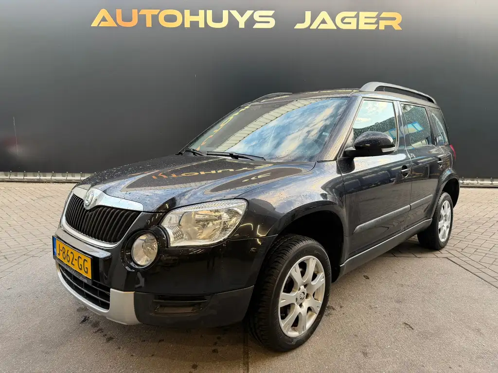 Skoda Yeti