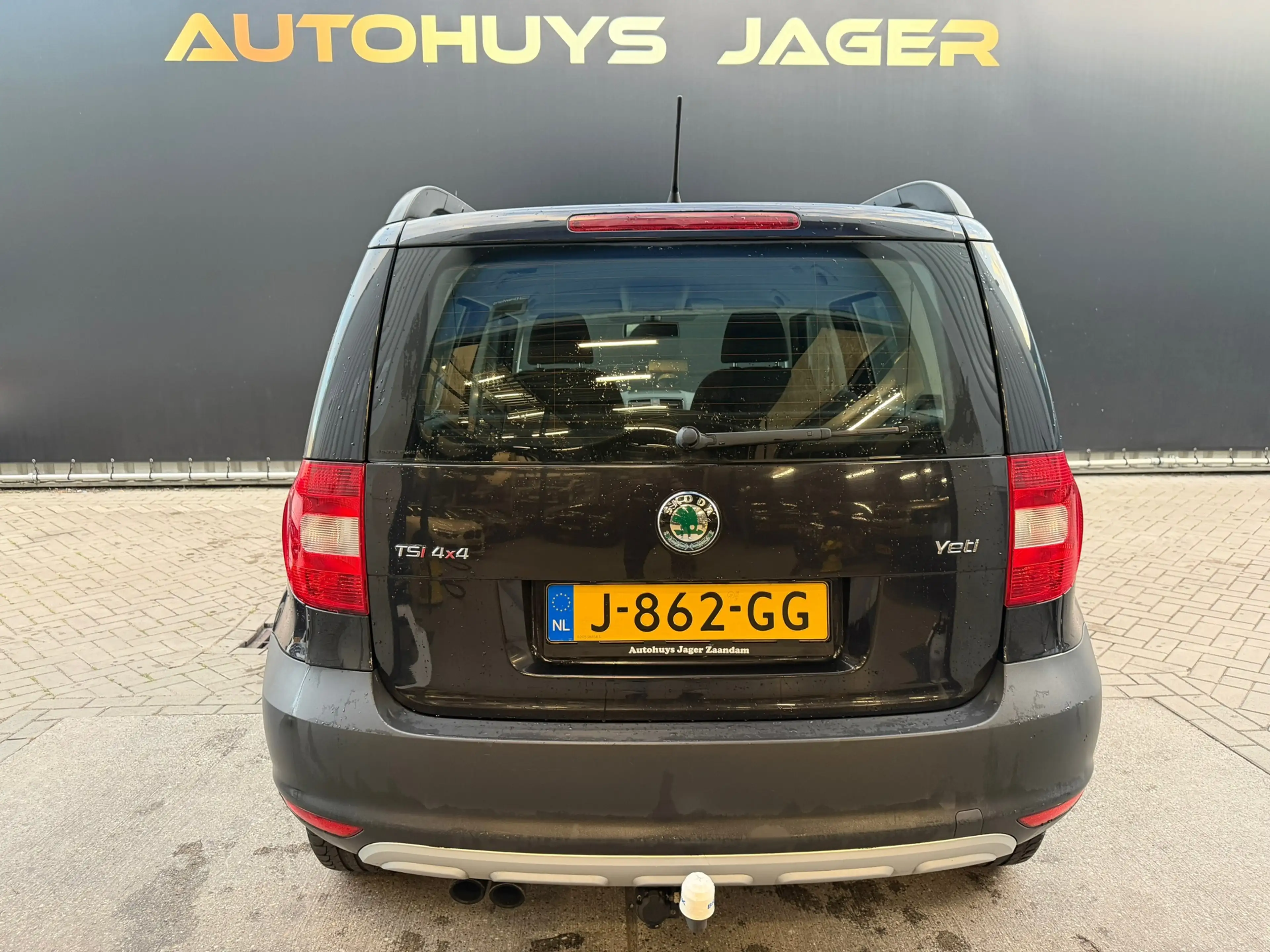Skoda Yeti 1.8 TSI Ambition 4x4 — photo 5