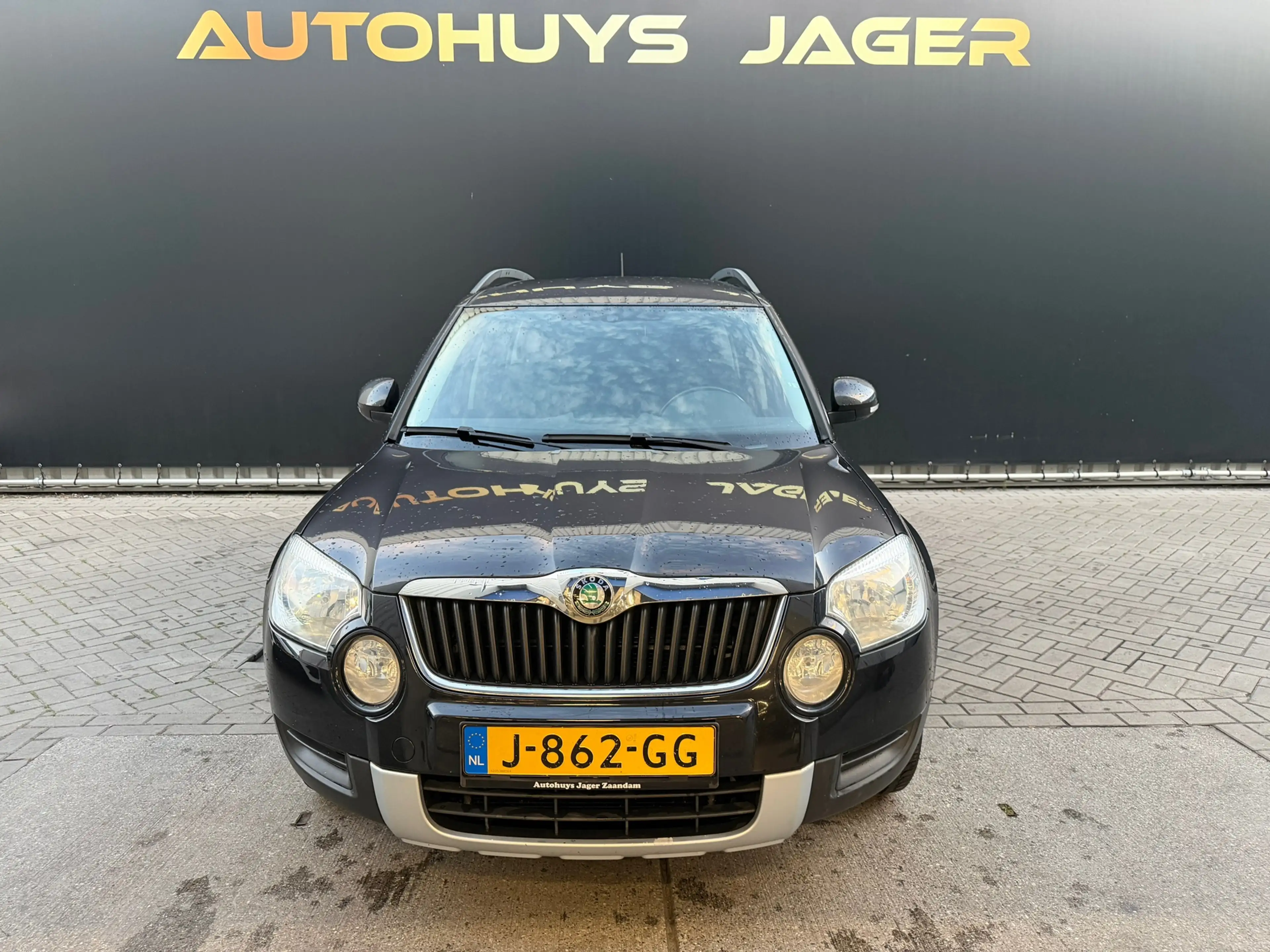 Skoda Yeti 1.8 TSI Ambition 4x4 — photo 9