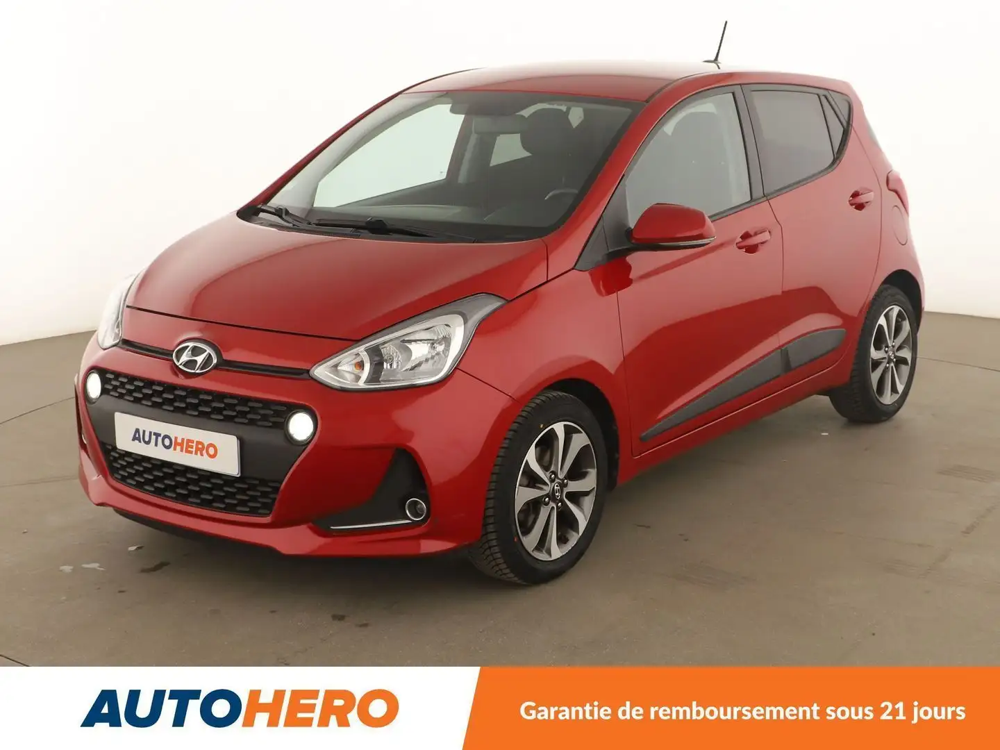 Hyundai i10 1.2 Creative Rouge - 1
