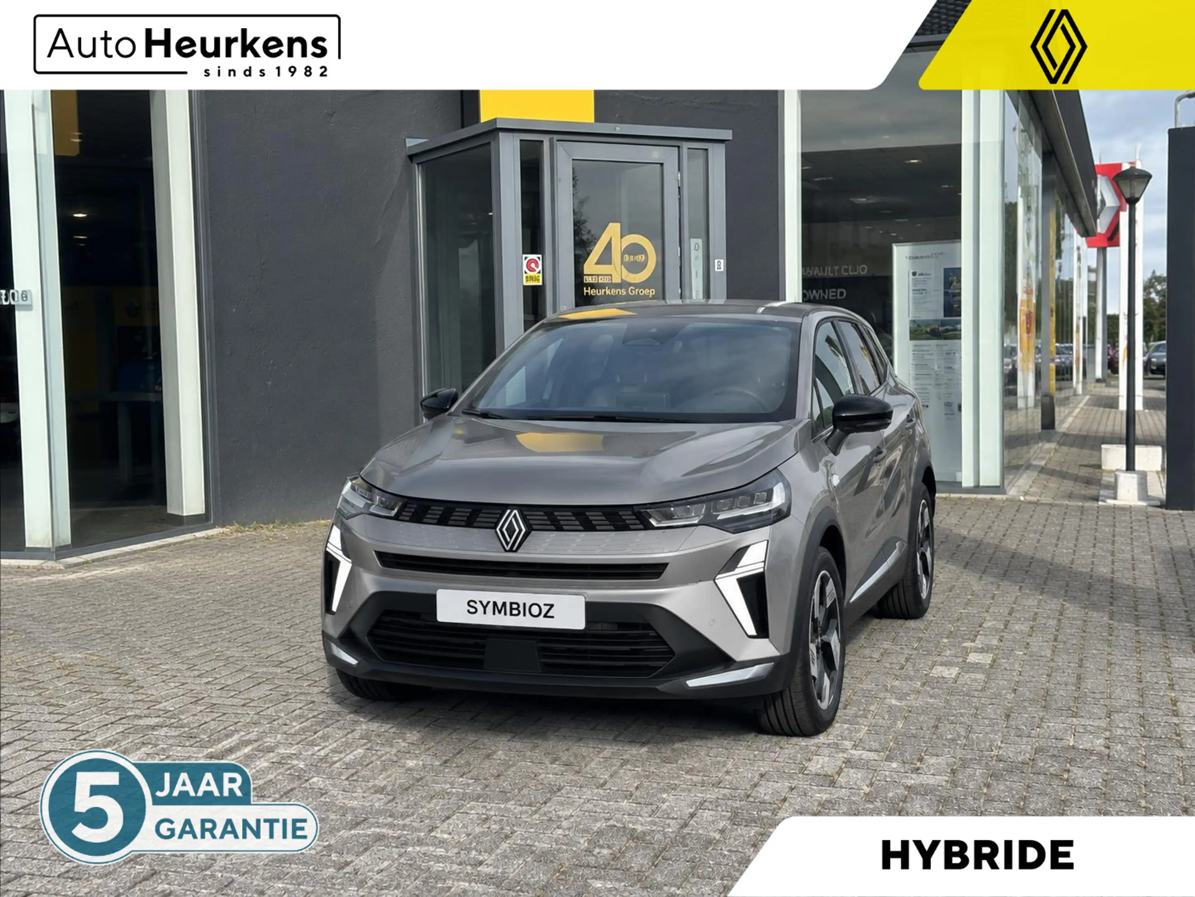 Renault Symbioz Techno Full Hybrid E-Tech 160 l Private Lease vana