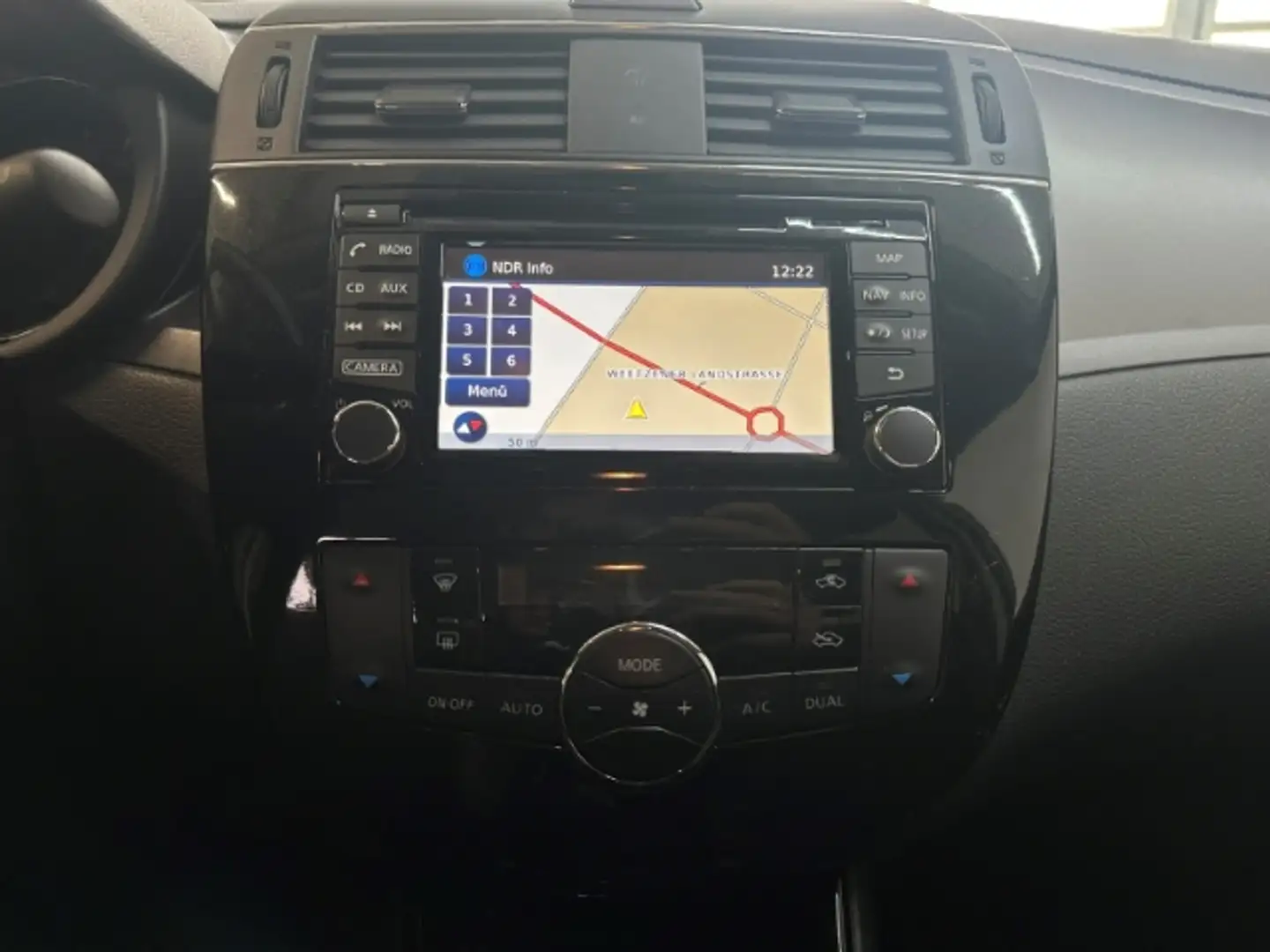 Nissan Pulsar 1.2 N-Connecta Kamera Navi SHZ MFL Grau - 2