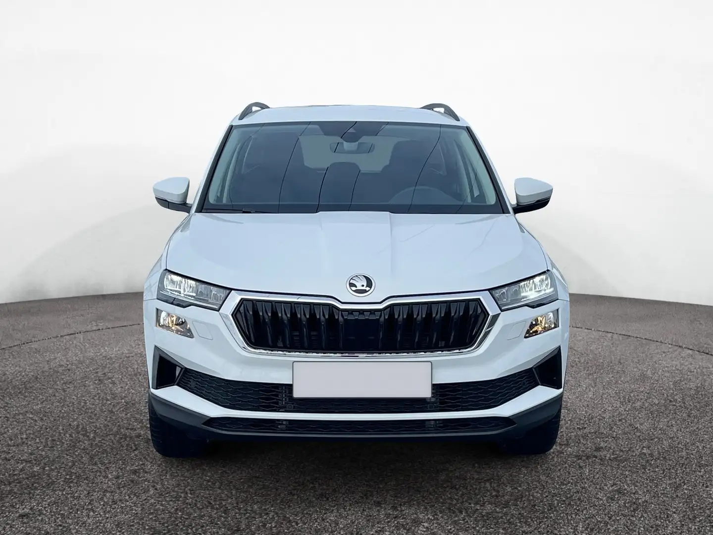 Skoda Karoq Selection TSI DSG|NAVI|KAMERA|VORB.AHK|SHZ Weiß - 2