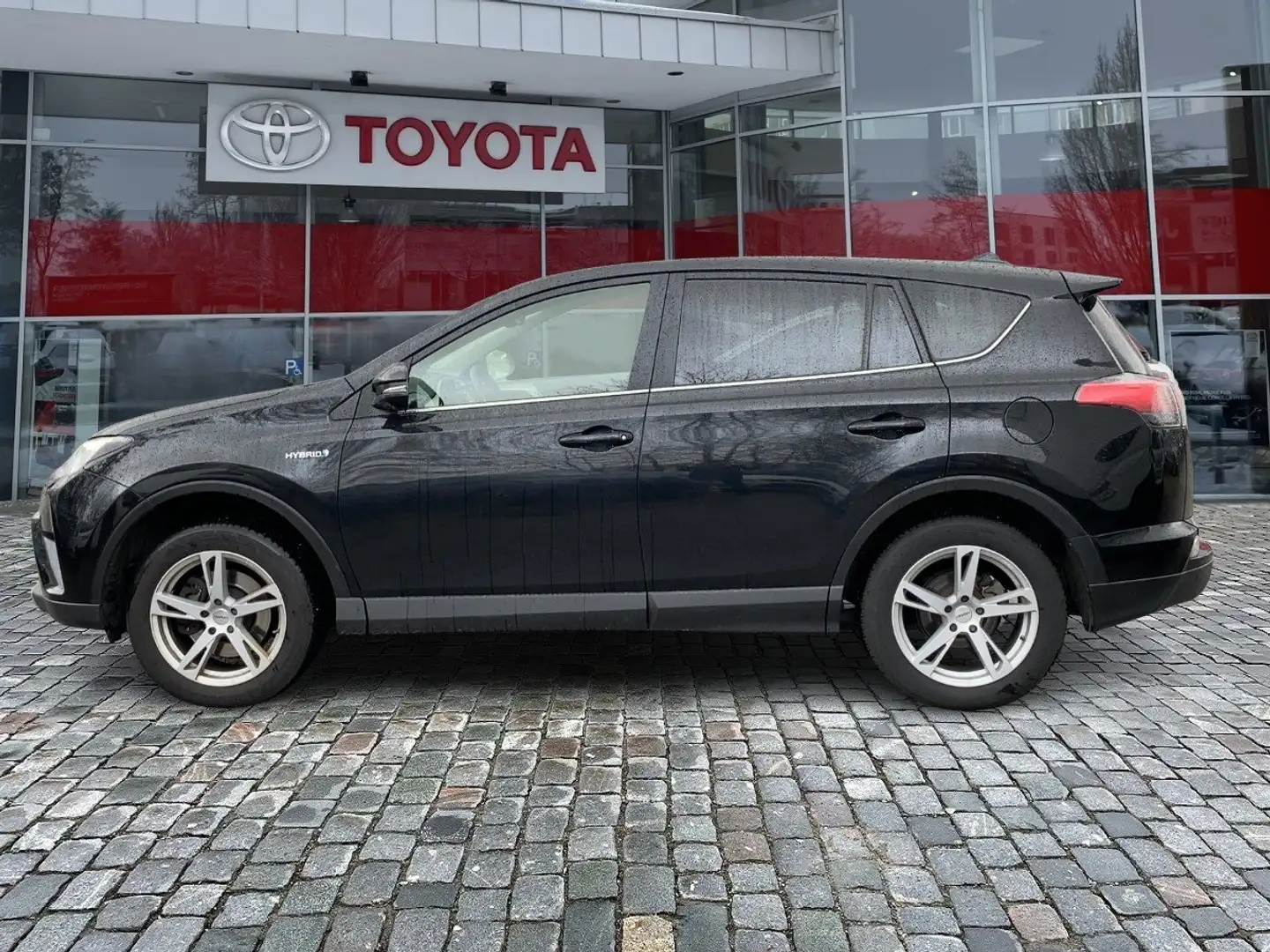 Toyota RAV 4 RAV4 2.5 Executive Zwart - 2