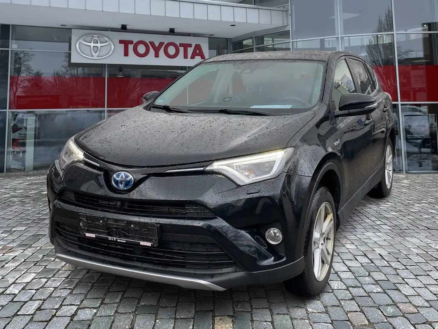 Toyota RAV 4 RAV4 2.5 Executive Zwart - 1