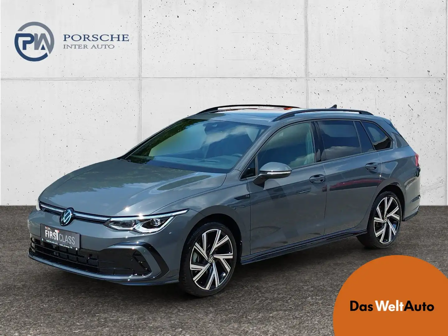 Volkswagen Golf Variant R-Line TDI DSG Grau - 1