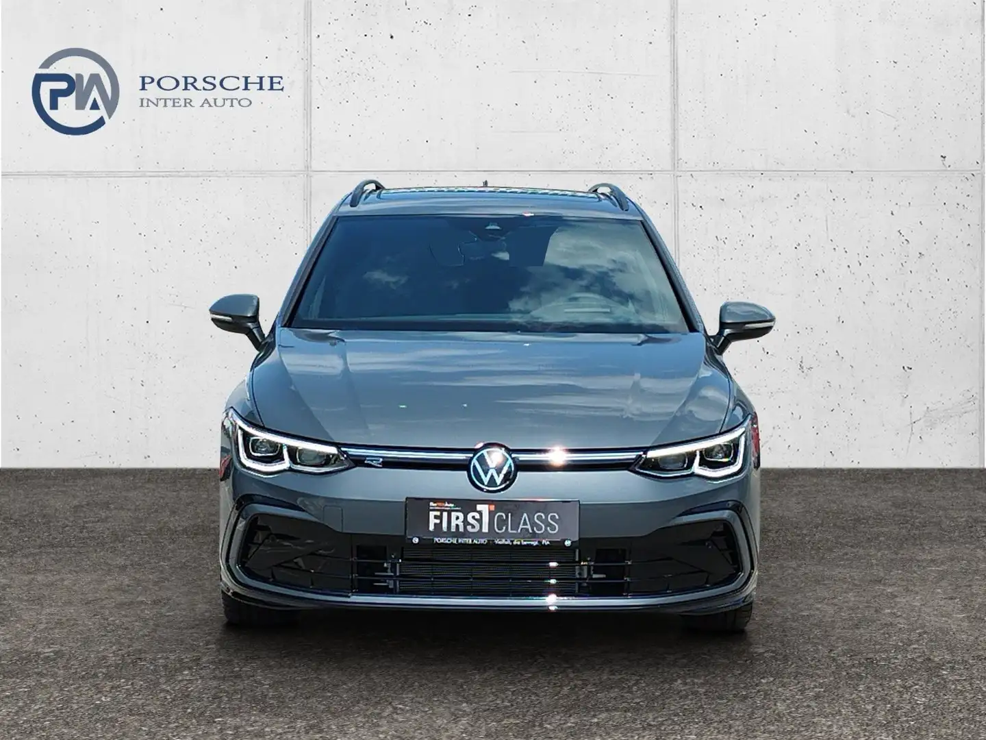 Volkswagen Golf Variant R-Line TDI DSG Grau - 2