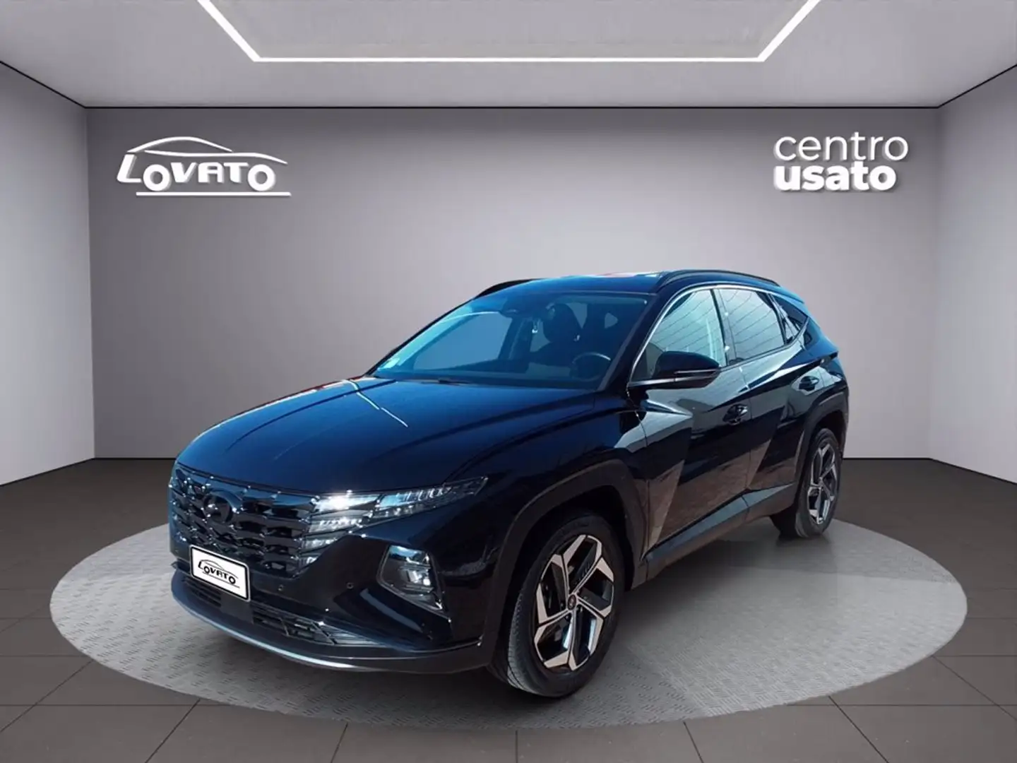 Hyundai TUCSON NEW 1.6HEV AT 230 EXELLENCE 21 Noir - 1