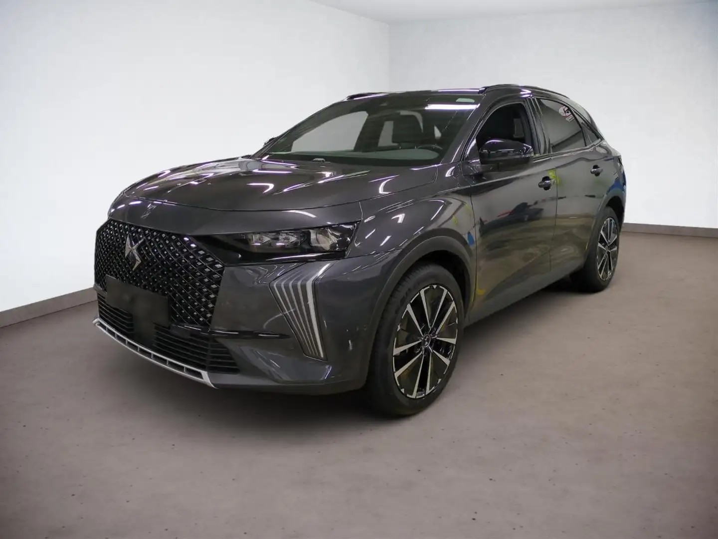 DS Automobiles DS 7 Crossback DS7 Crossback BlueHDi 130 ET8 Etoile Leder Grau - 1
