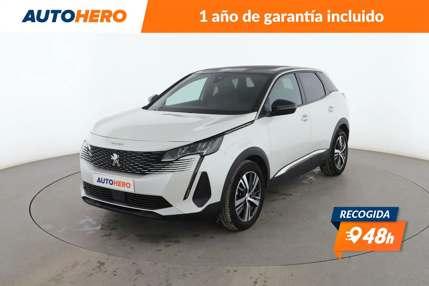 Peugeot 3008 1.2 PureTech Allure Pack Blanco - 1