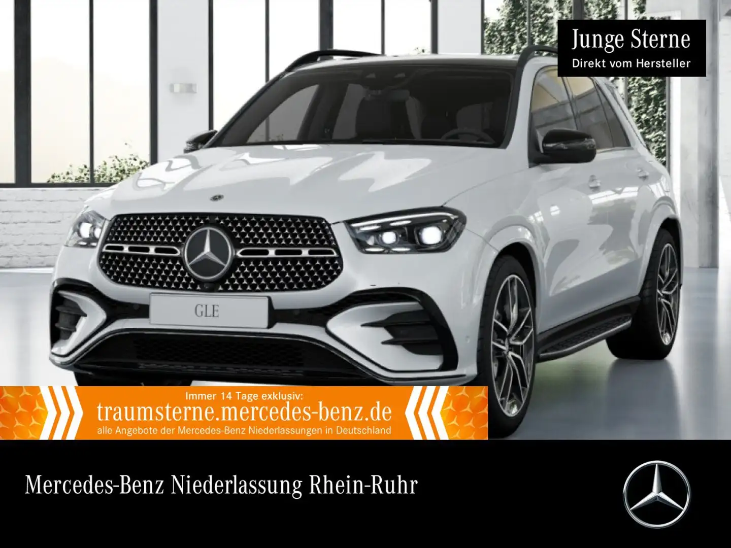 Mercedes-Benz GLE 400 e 4M AMG+NIGHT+PANO+360+AHK+MULTIBEAM+22" Alb - 1