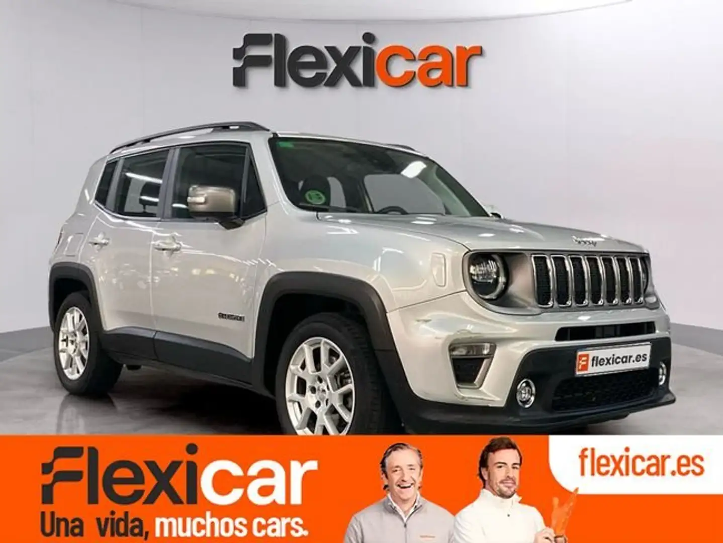 Jeep Renegade 1.3 Longitude 4x2 DDCT Gris - 1