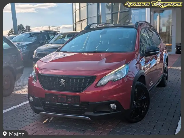 Peugeot 2008 GT Line PANO. AHK. NAVI. Kamera