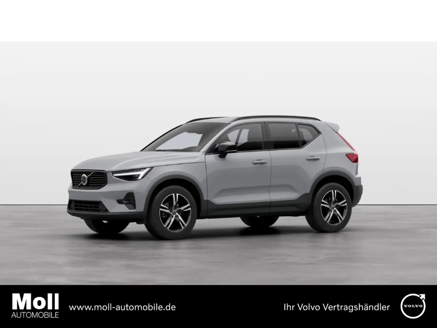 Volvo XC40 Plus Dark Licht-Paket, Fahrerassistenz-Paket, 2WD Grau - 1