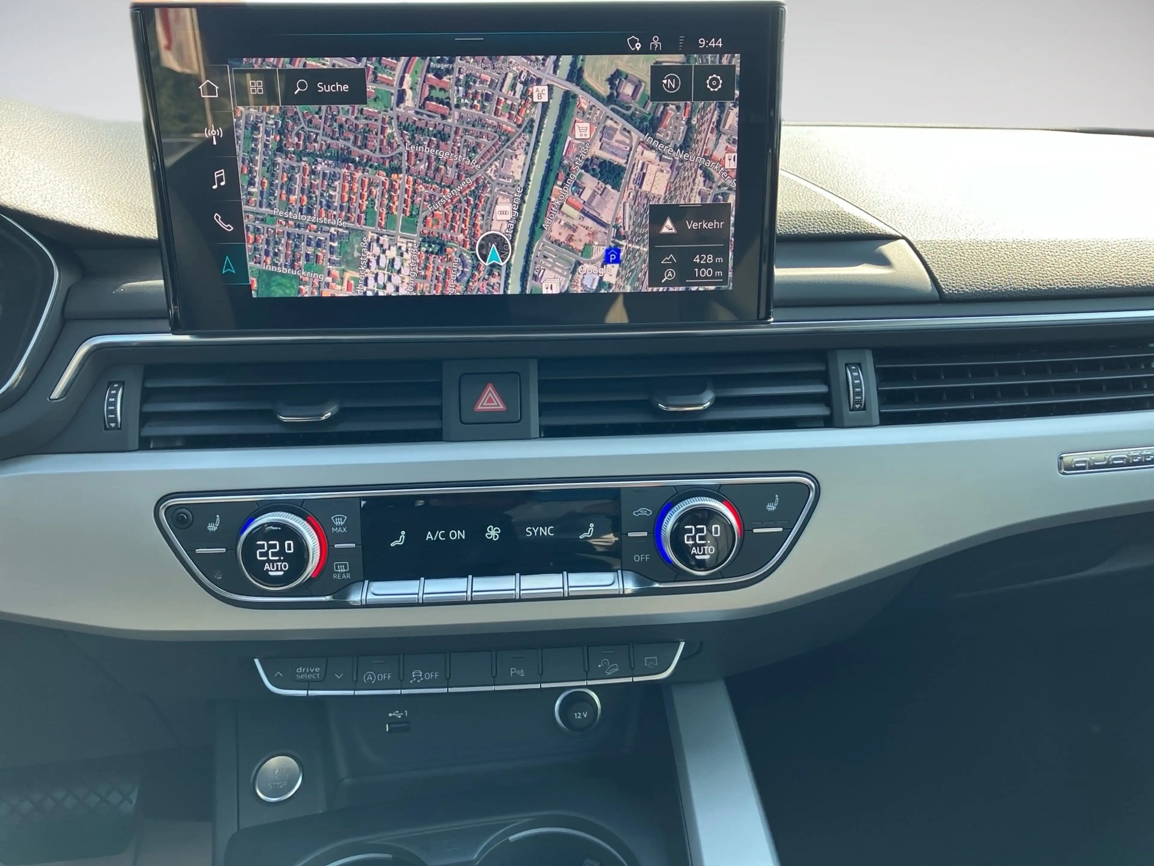 Audi A4 allroad 40TDI 204PS QUATTRO AHK.MATRIX.KAMERA.SHZG — photo 12